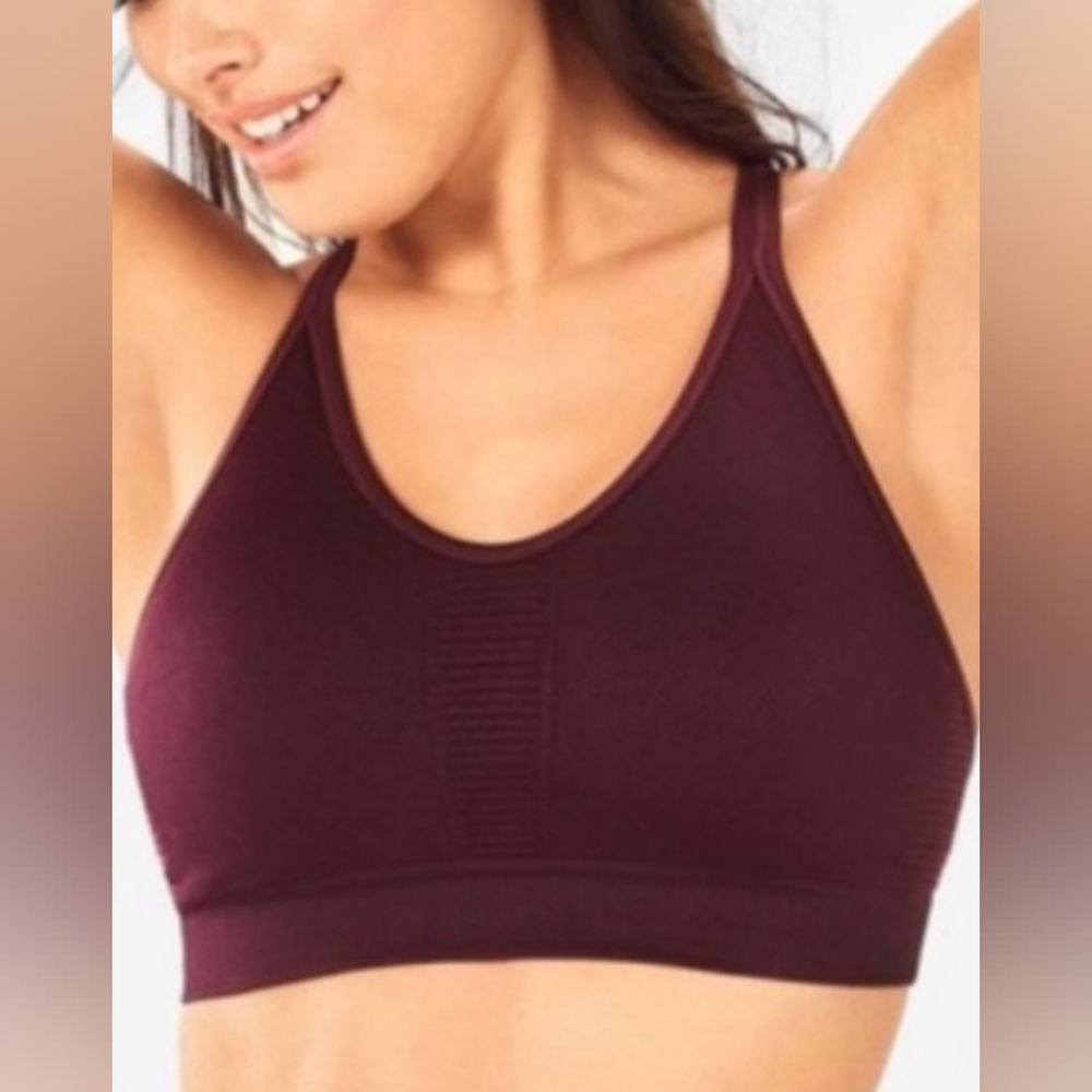 Fabletics Amethyst seamless sports bra